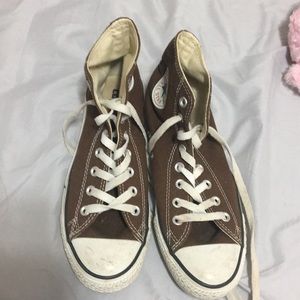 brown converse